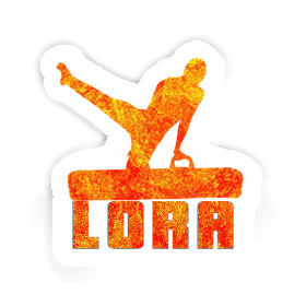 Lora Sticker Gymnast Image