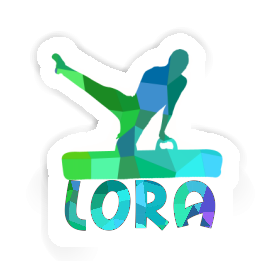 Lora Sticker Gymnast Image