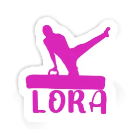 Lora Sticker Gymnast Image