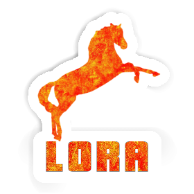 Sticker Horse Lora Image