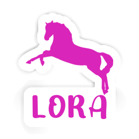 Lora Sticker Horse Image