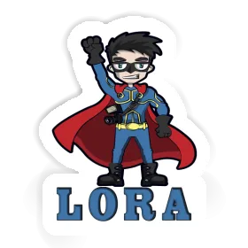 Sticker Fotograf Lora Image