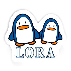 Sticker Lora Penguin Image