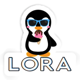 Penguin Sticker Lora Image