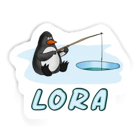 Sticker Penguin Lora Image