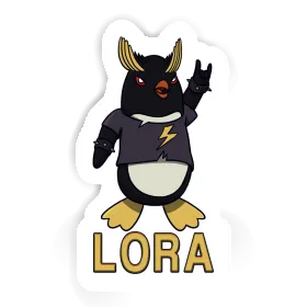 Sticker Penguin Lora Image