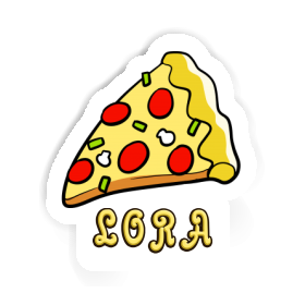 Sticker Lora Slice of Pizza Image