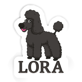 Poodle Sticker Lora Image