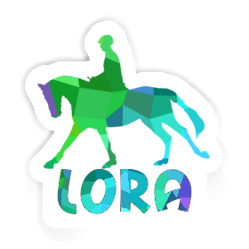 Sticker Horse Rider Lora Image