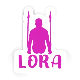 Lora Sticker Ring gymnast Image