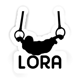 Sticker Lora Ring gymnast Image