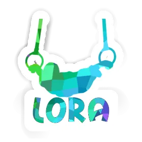 Sticker Ring gymnast Lora Image