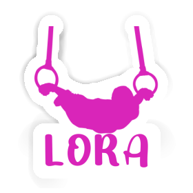 Ring gymnast Sticker Lora Image