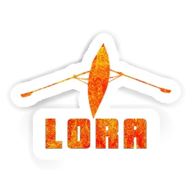 Sticker Rowboat Lora Image