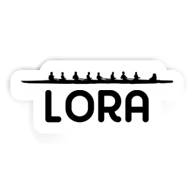 Rowboat Sticker Lora Image