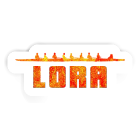 Lora Sticker Rowboat Image