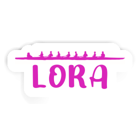 Rowboat Sticker Lora Image