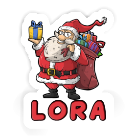 Sticker Lora Santa Image