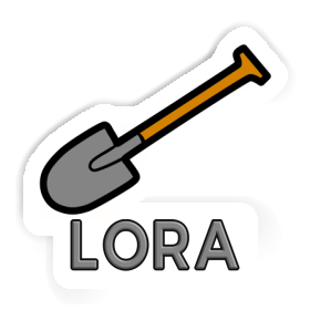 Sticker Shovel Lora Image