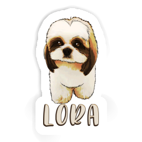 Shih Tzu Sticker Lora Image