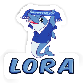 Lora Sticker Dolphin Image