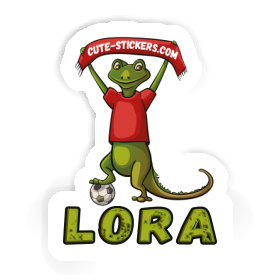 Lora Sticker Lizard Image