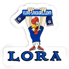 Sticker Rooster Lora Image