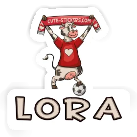 Sticker Cow Lora Image