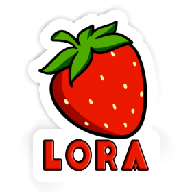 Lora Sticker Strawberry Image