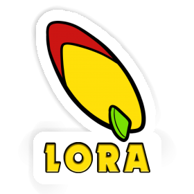 Sticker Surfboard Lora Image