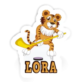 Tiger Sticker Lora Image