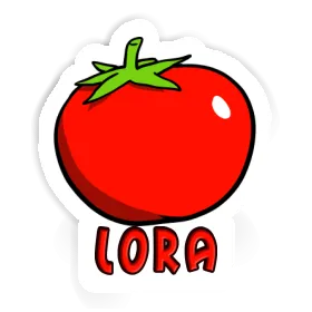 Sticker Tomato Lora Image