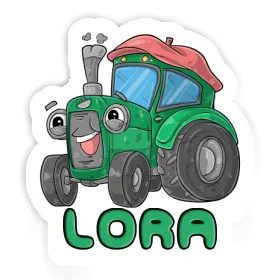 Tractor Sticker Lora Image