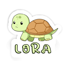 Lora Sticker Turtle Image