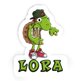 Lora Sticker Hip Hopper Image