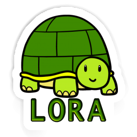 Sticker Lora Turtle Image