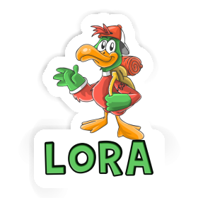 Sticker Lora Wanderer Image