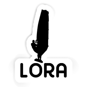 Sticker Lora Windsurfer Image