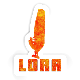 Lora Sticker Windsurfer Image