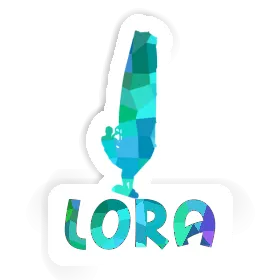 Windsurfer Sticker Lora Image