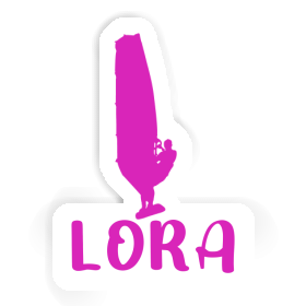 Windsurfer Sticker Lora Image