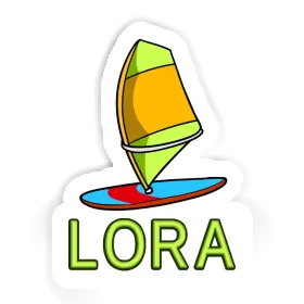 Sticker Lora Windsurf Sail Image