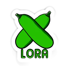 Sticker Lora Zucchini Image