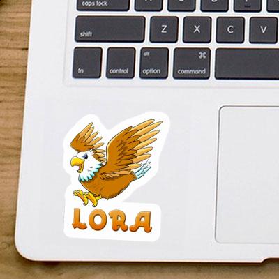 Sticker Eagle Lora Gift package Image