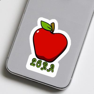 Pomme Autocollant Lora Notebook Image