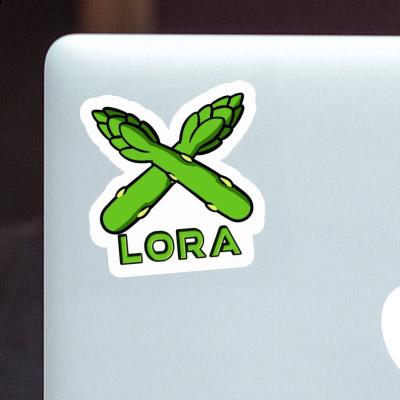 Sticker Spargel Lora Gift package Image