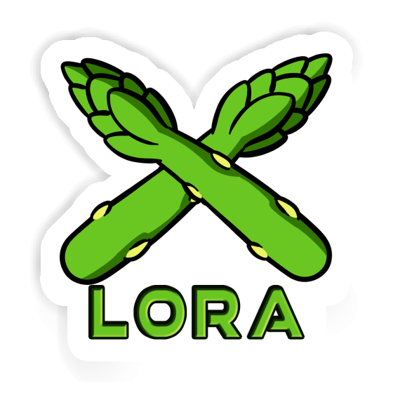 Lora Sticker Asparagus Image