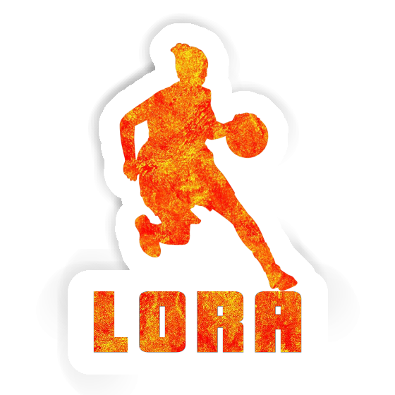 Lora Sticker Basketball Player Gift package Image