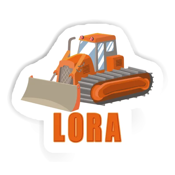 Bagger Sticker Lora Laptop Image