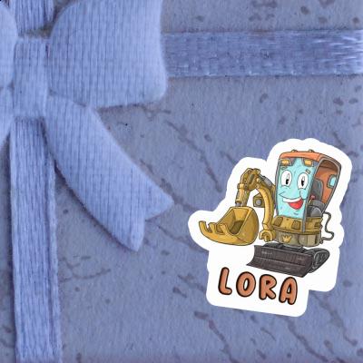 Lora Sticker Little Excavator Gift package Image